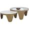 Sunpan Mysaria Nesting Coffee Tables (Set of 2)