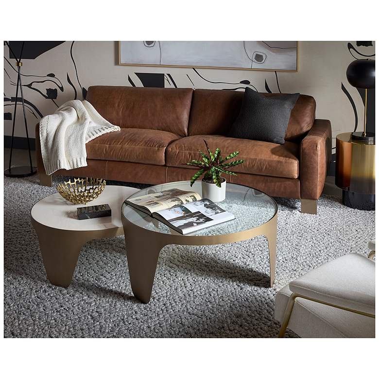 Image 4 Sunpan Mysaria Nesting Coffee Tables (Set of 2) more views