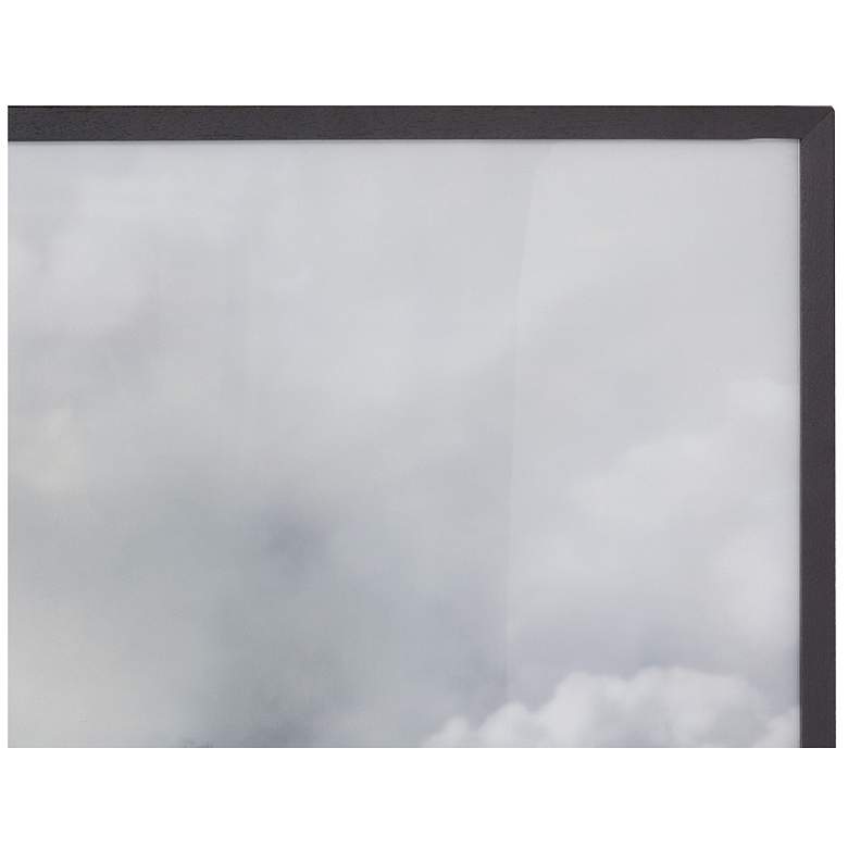 Image 4 Sunpan Mystic Mountain 72" X 30" Black Frame more views