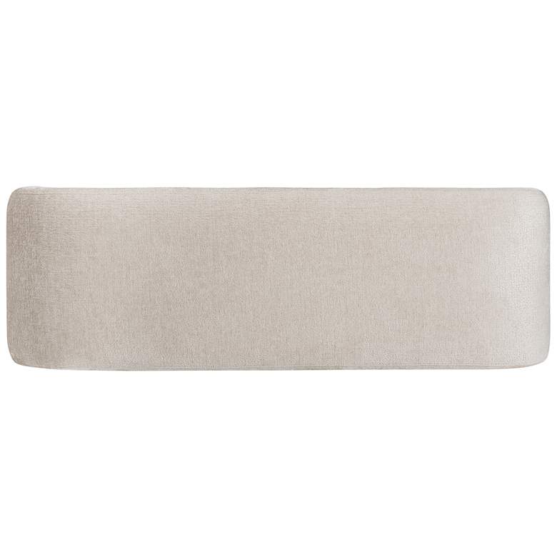 Image 3 Sunpan Nahara Bench Bergen Taupe more views