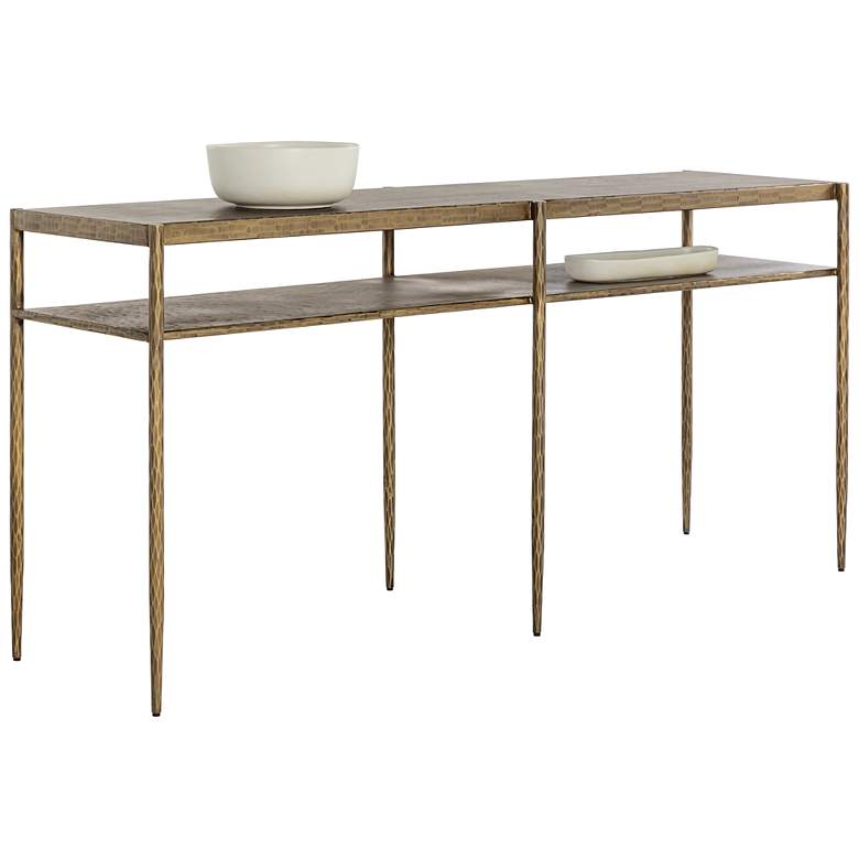 Image 2 Sunpan Naini Console Table more views