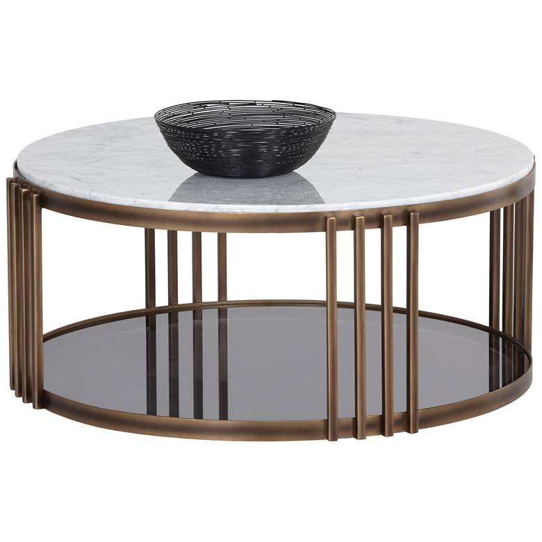 Image 1 Sunpan Naxos Coffee Table