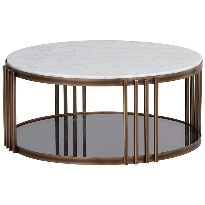 Image 2 Sunpan Naxos Coffee Table more views