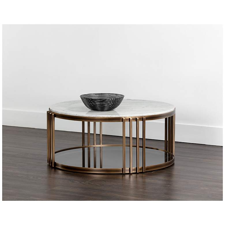Image 4 Sunpan Naxos Coffee Table more views