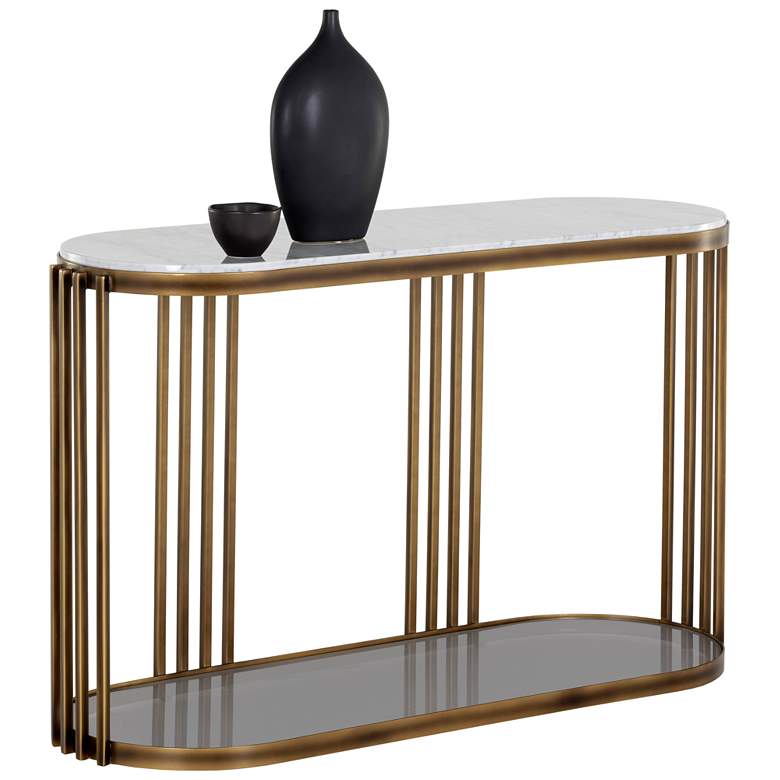 Image 1 Sunpan Naxos Console Table