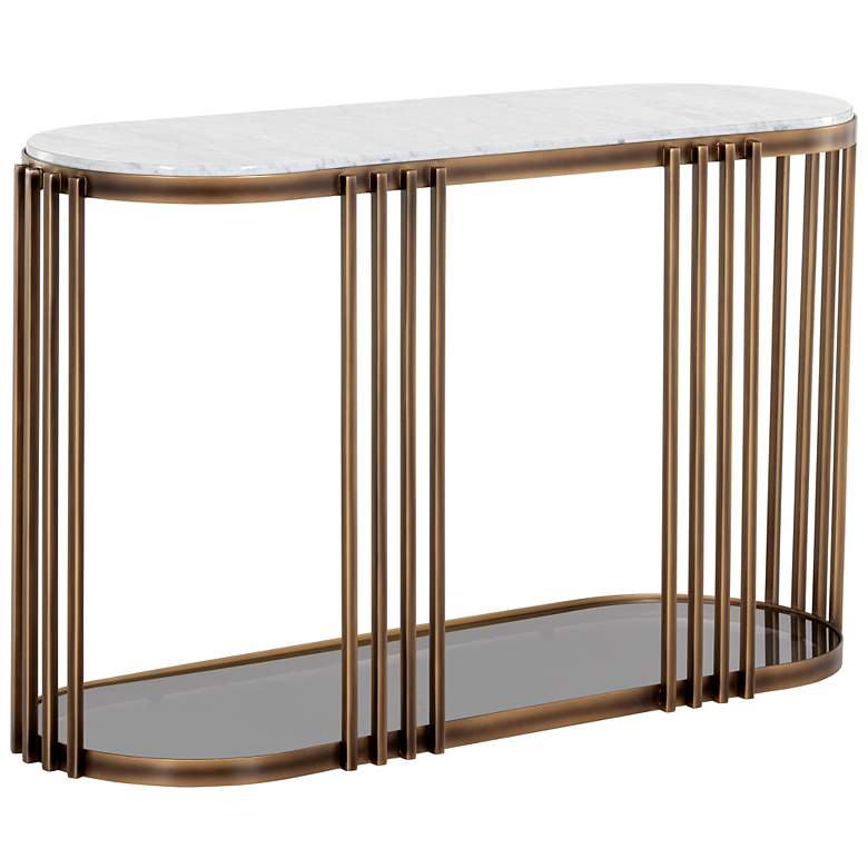 Image 2 Sunpan Naxos Console Table more views