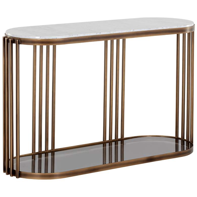 Image 3 Sunpan Naxos Console Table more views