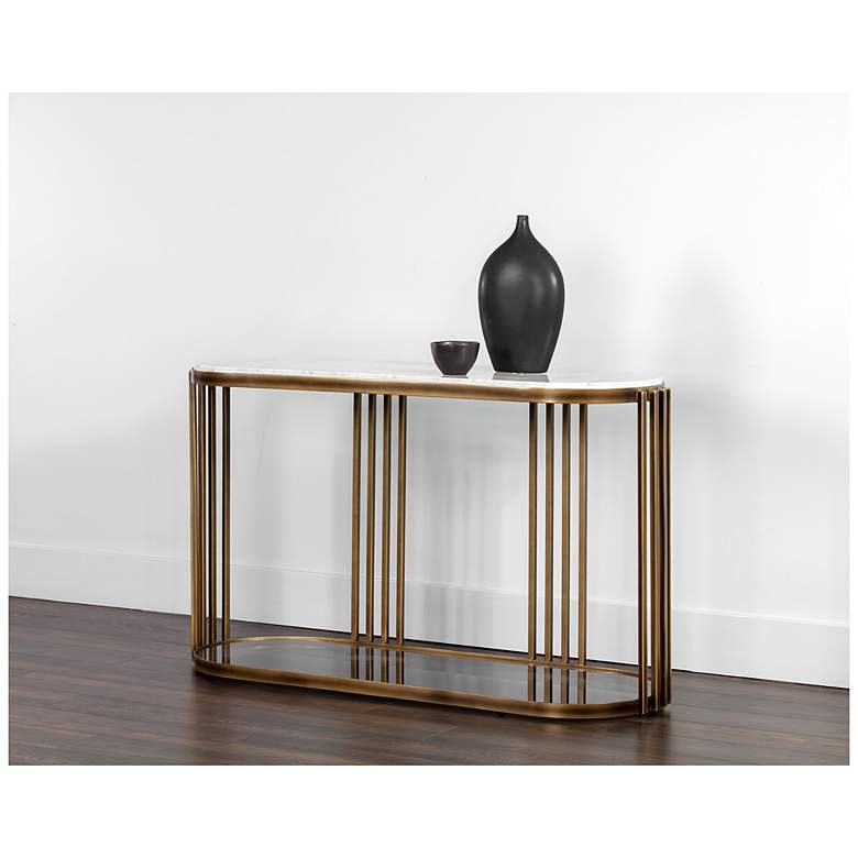 Image 5 Sunpan Naxos Console Table more views