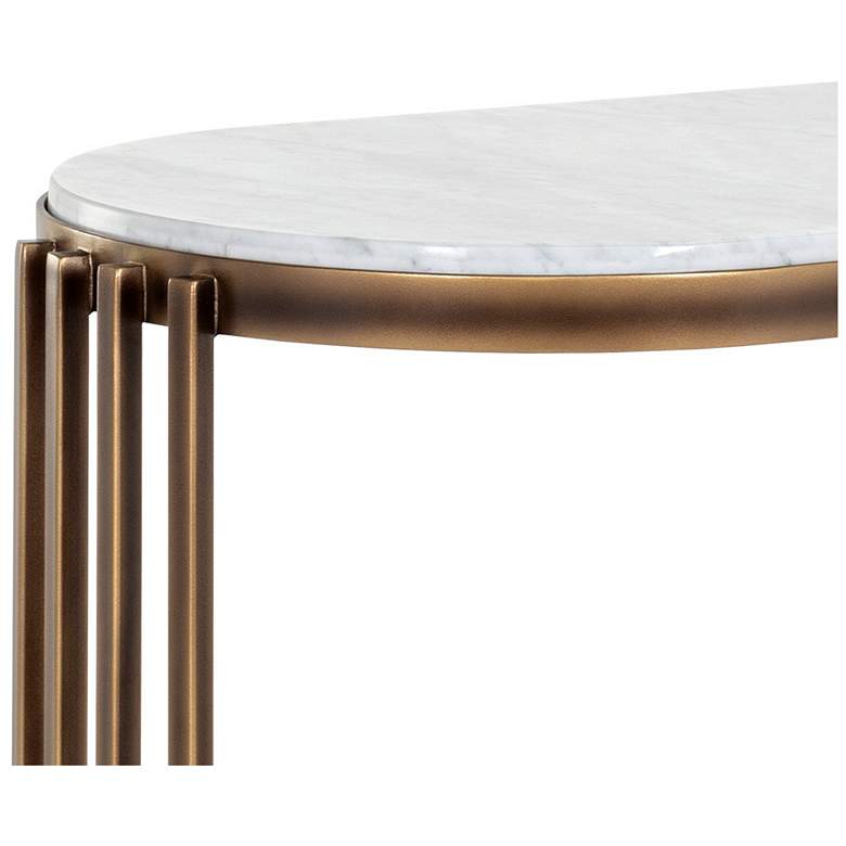 Image 6 Sunpan Naxos Console Table more views