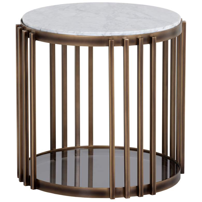 Image 1 Sunpan Naxos Side Table