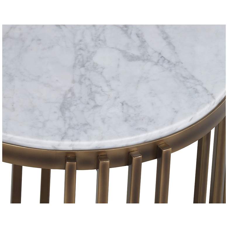 Image 4 Sunpan Naxos Side Table more views