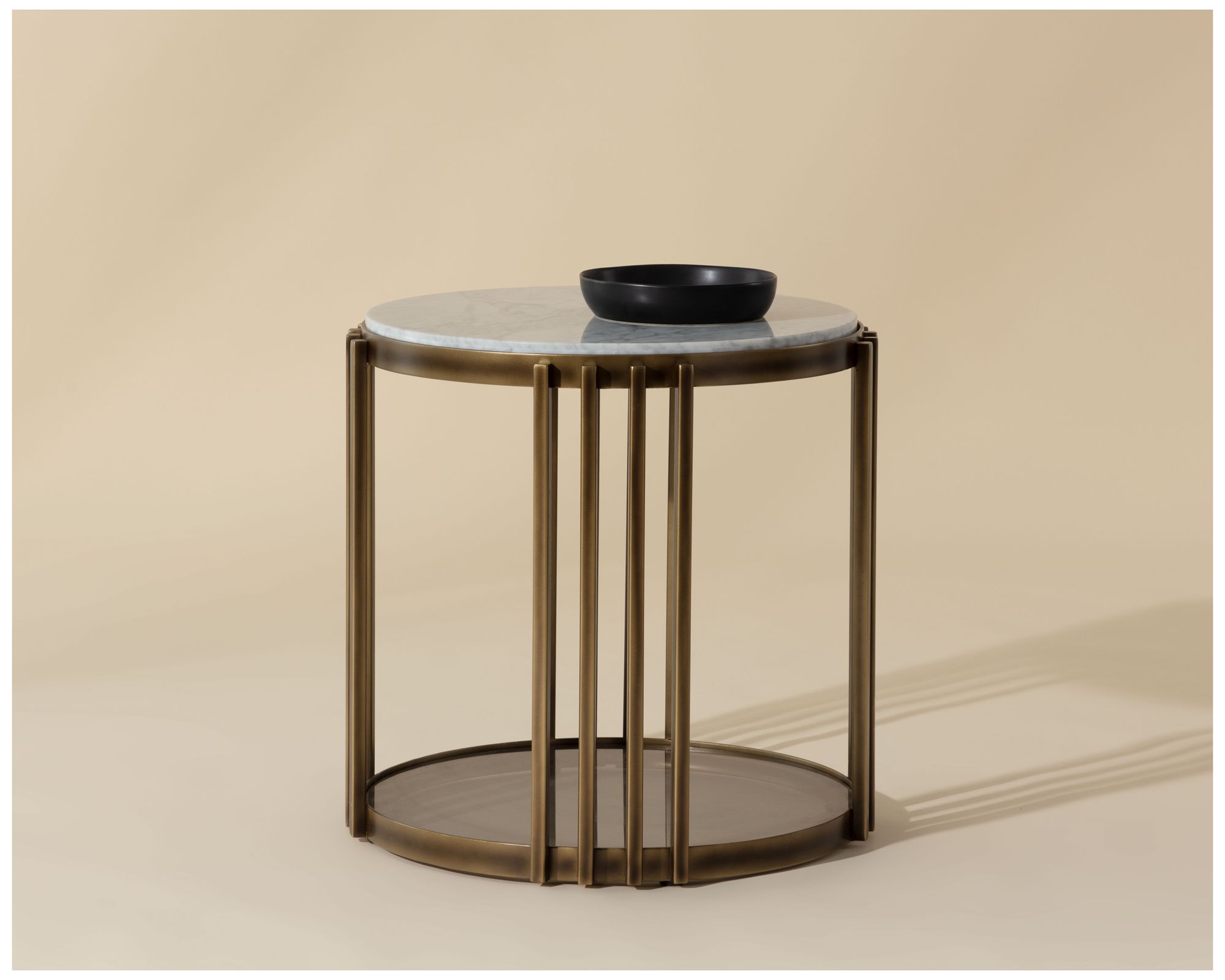 Sunpan Naxos Side Table