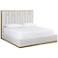 Sunpan Nemu Bed King Rhea Light Barley