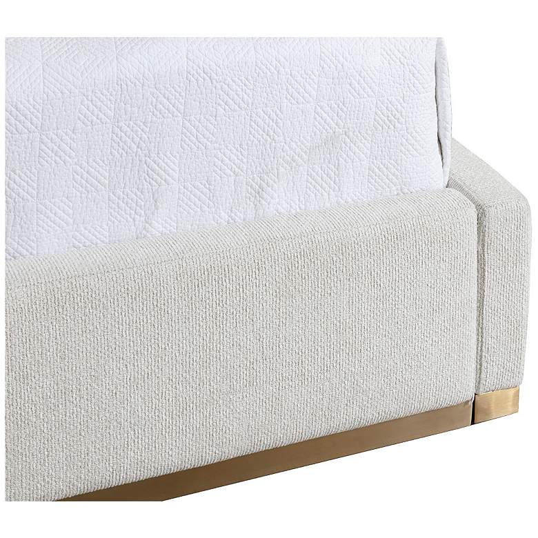 Image 2 Sunpan Nemu Bed King Rhea Light Barley more views