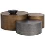 1_Sunpan Neo Nesting Coffee Table Antique Brass