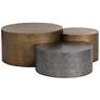 2_Sunpan Neo Nesting Coffee Table Antique Brass more views