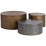 3_Sunpan Neo Nesting Coffee Table Antique Brass more views