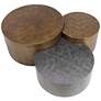 4_Sunpan Neo Nesting Coffee Table Antique Brass more views