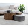 5_Sunpan Neo Nesting Coffee Table Antique Brass more views