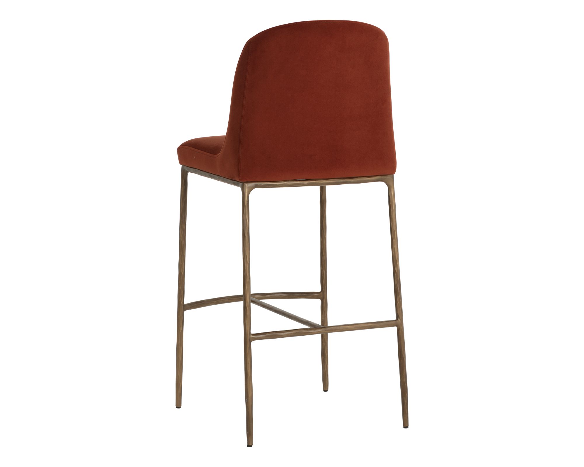Image 4 Sunpan Nestor Barstool Meg Rust more views