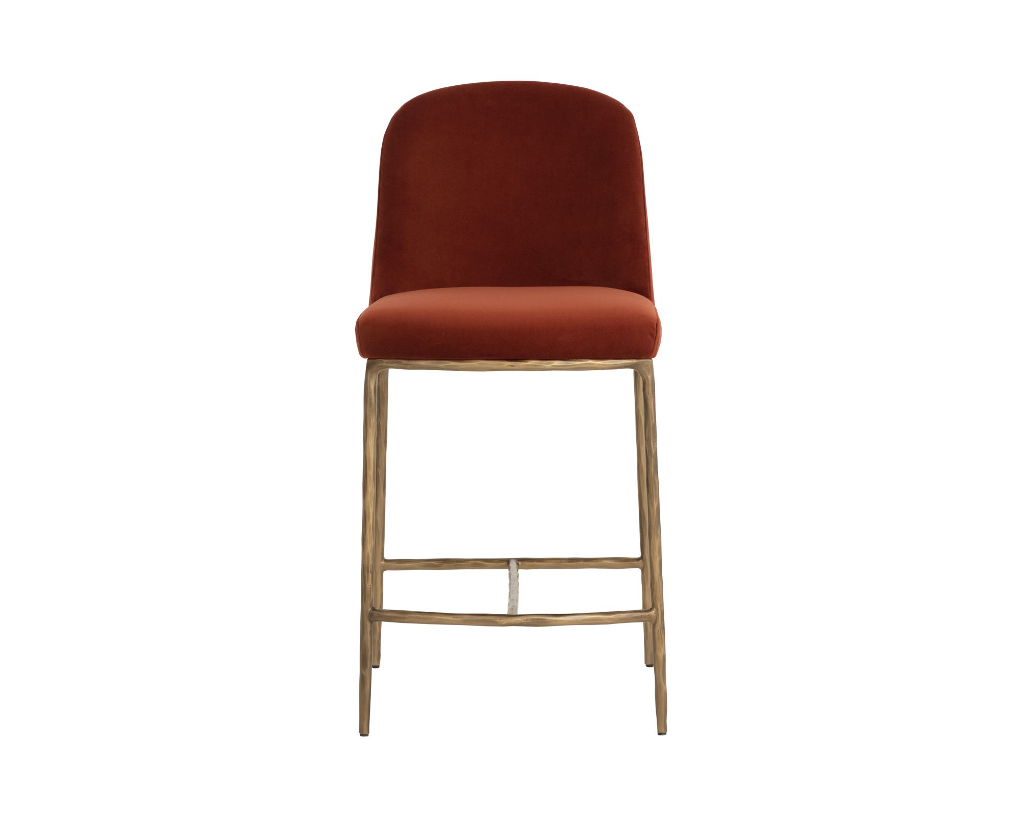 Image 2 Sunpan Nestor Counter Stool Meg Rust more views