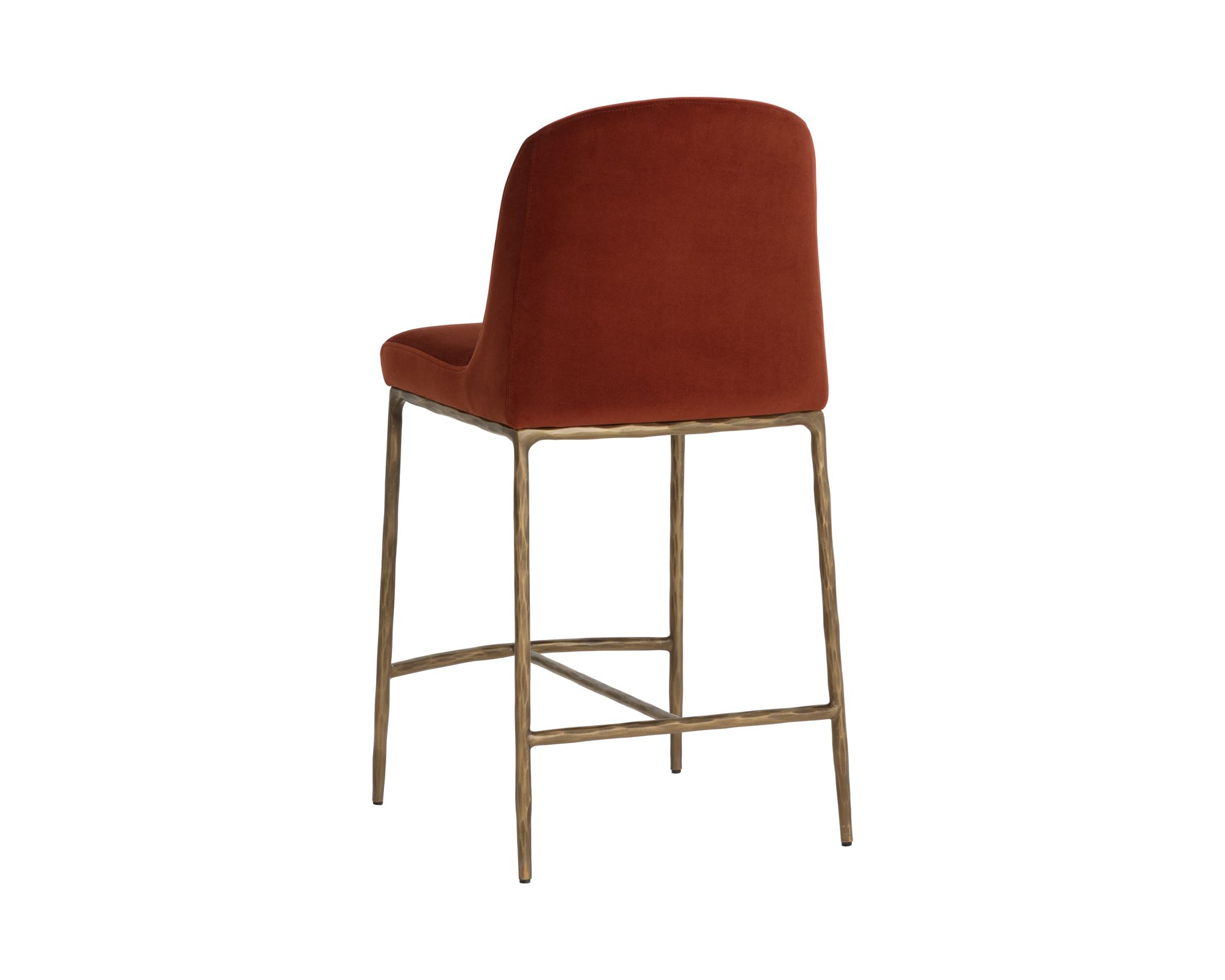 Image 4 Sunpan Nestor Counter Stool Meg Rust more views