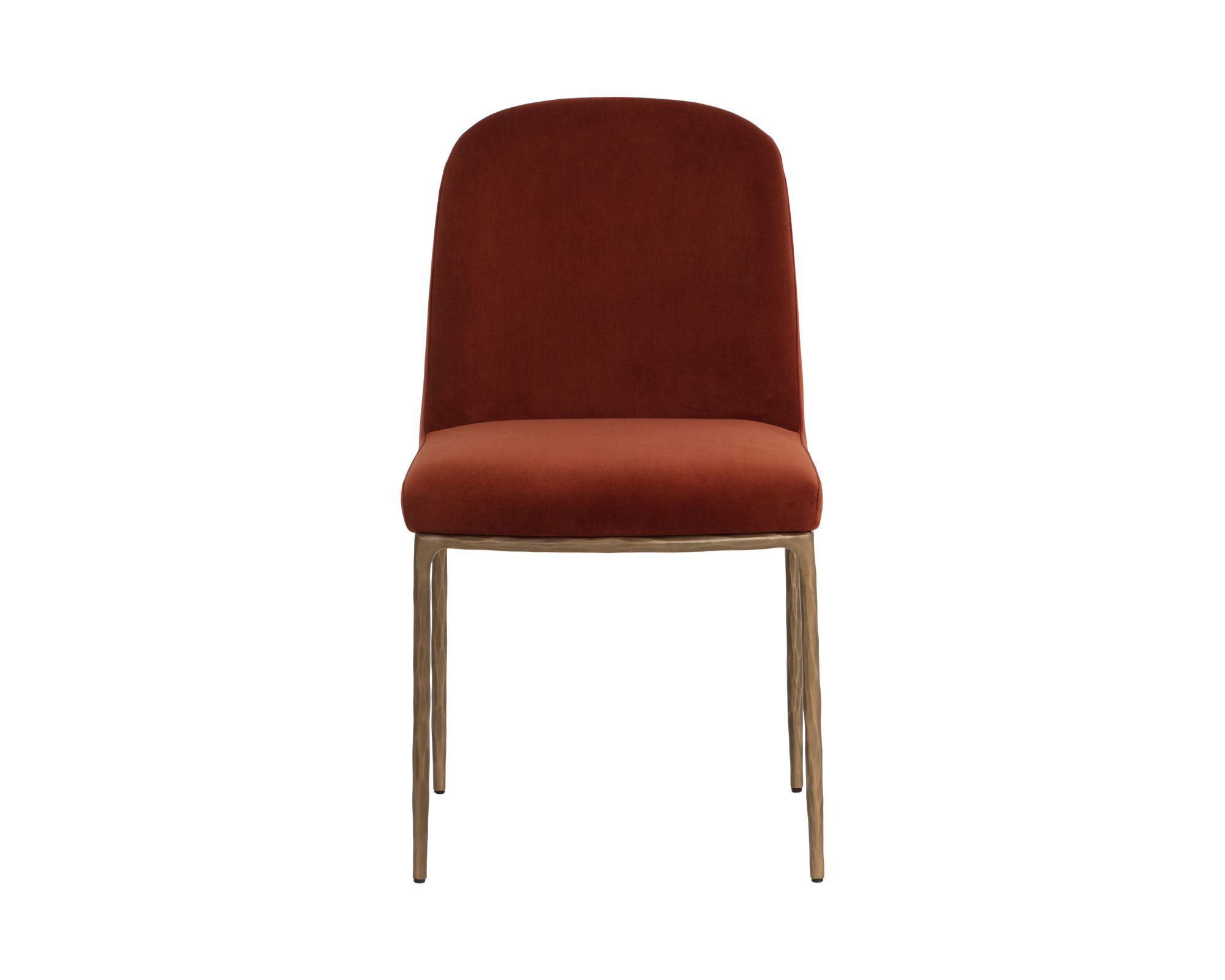 Image 2 Sunpan Nestor Dining Chair Meg Rust more views