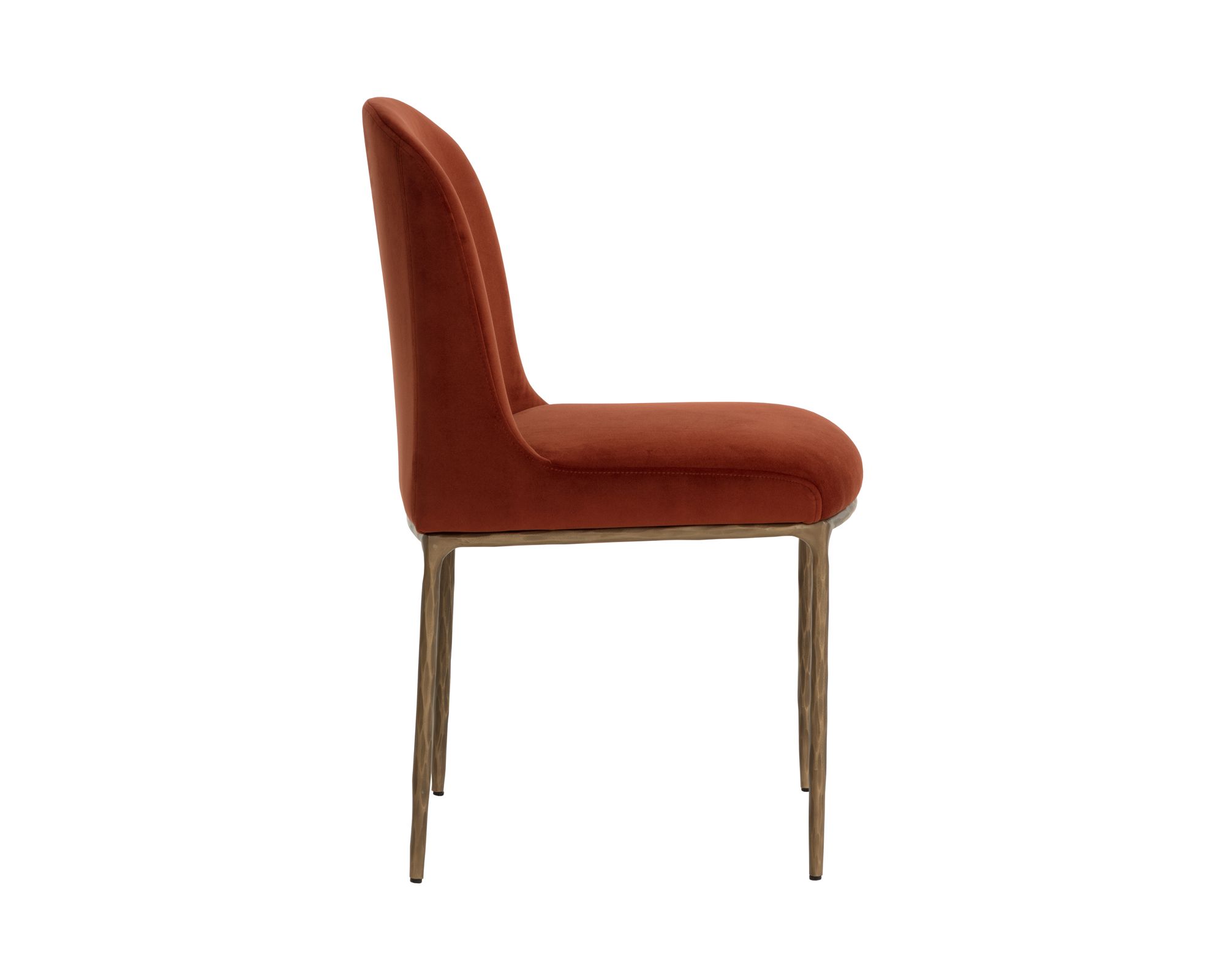 Image 3 Sunpan Nestor Dining Chair Meg Rust more views