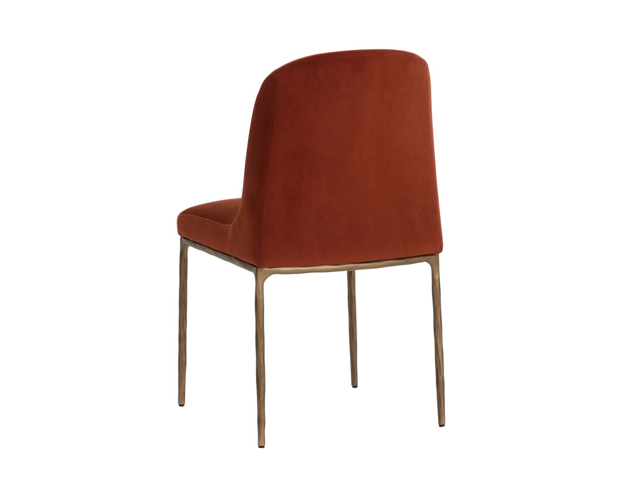Image 4 Sunpan Nestor Dining Chair Meg Rust more views
