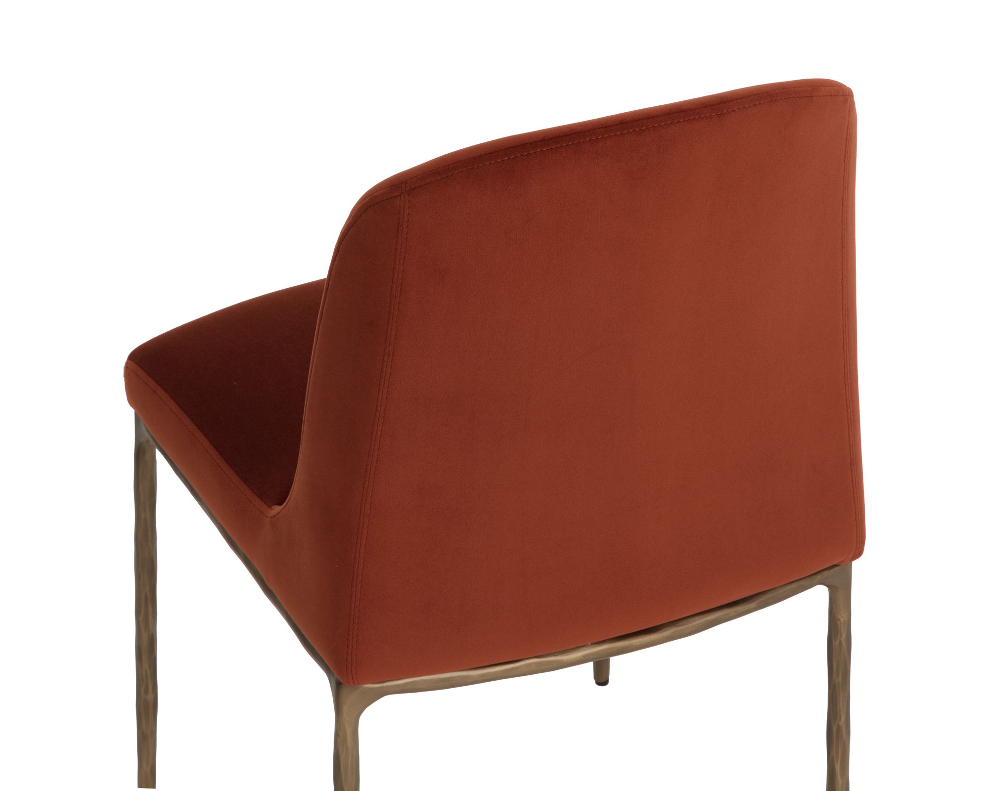 Image 5 Sunpan Nestor Dining Chair Meg Rust more views