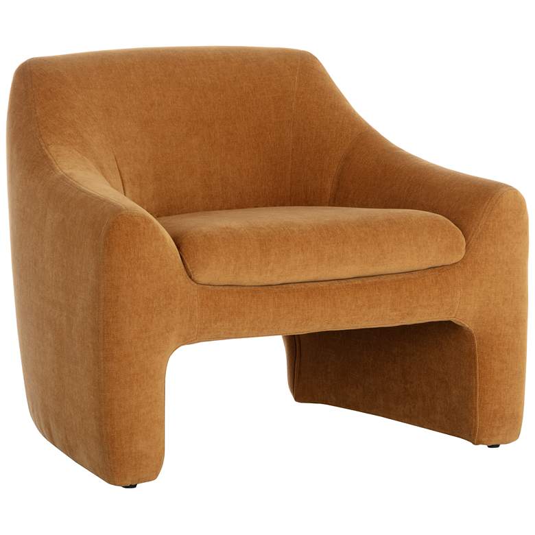 Image 2 Sunpan Nevaeh Lounge Chair Danny Amber
