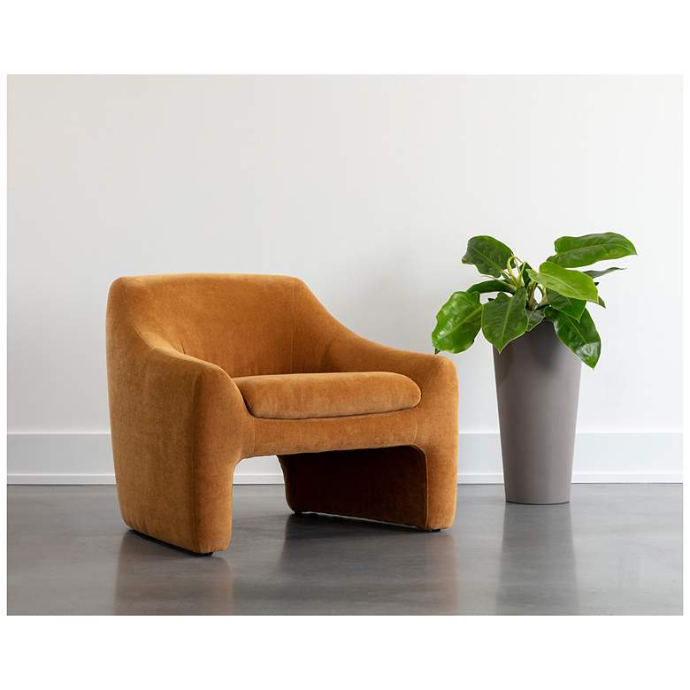 Image 1 Sunpan Nevaeh Lounge Chair Danny Amber