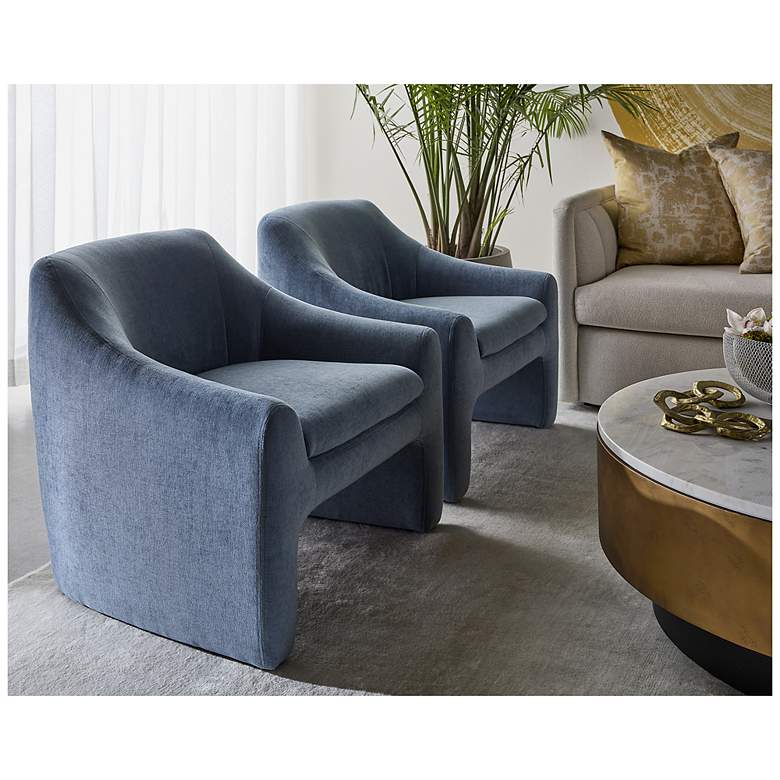 Image 6 Sunpan Nevaeh Lounge Chair Danny Iceberg more views