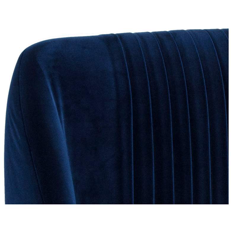Image 5 Sunpan Nevin Barstool Sapphire Blue more views