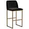Sunpan Nevin Barstool Shadow Gray