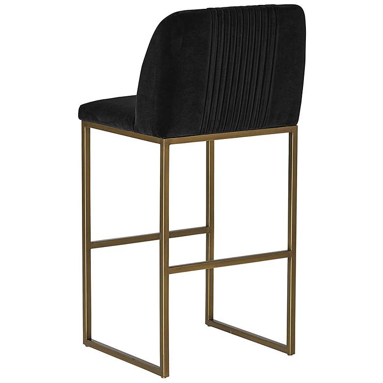 Image 3 Sunpan Nevin Barstool Shadow Gray more views