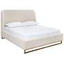 1_Sunpan Nevin Bed King Dove Cream