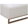 2_Sunpan Nevin Bed King Dove Cream more views