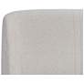 3_Sunpan Nevin Bed King Dove Cream more views
