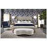 4_Sunpan Nevin Bed King Dove Cream more views