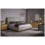 5_Sunpan Nevin Bed King Dove Cream more views