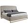 Sunpan Nevin Bed King Polo Club Stone