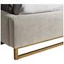2_Sunpan Nevin Bed King Polo Club Stone more views