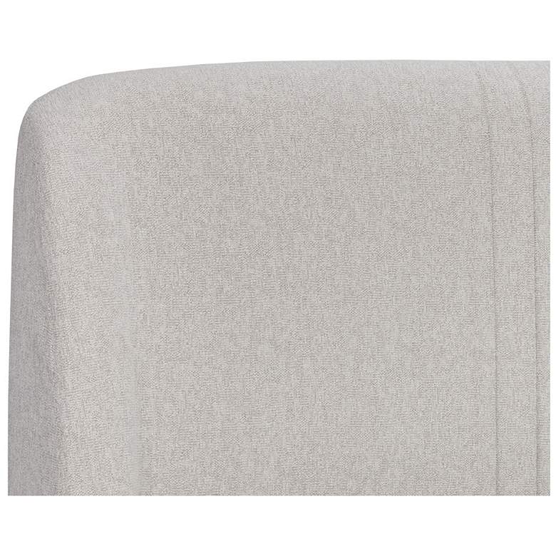 Image 3 Sunpan Nevin Bed Queen Dove Cream more views