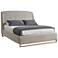 Sunpan Nevin Bed Queen Polo Club Stone