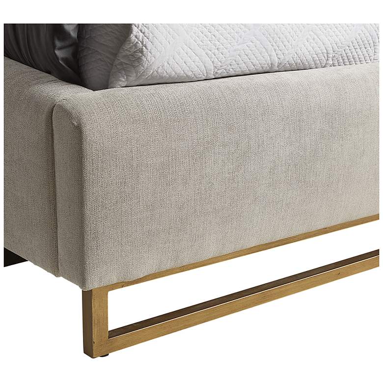 Image 2 Sunpan Nevin Bed Queen Polo Club Stone more views
