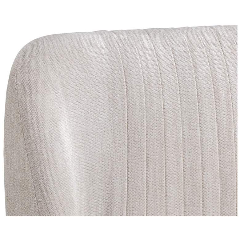Image 4 Sunpan Nevin Counter Stool Polo Club Muslin more views