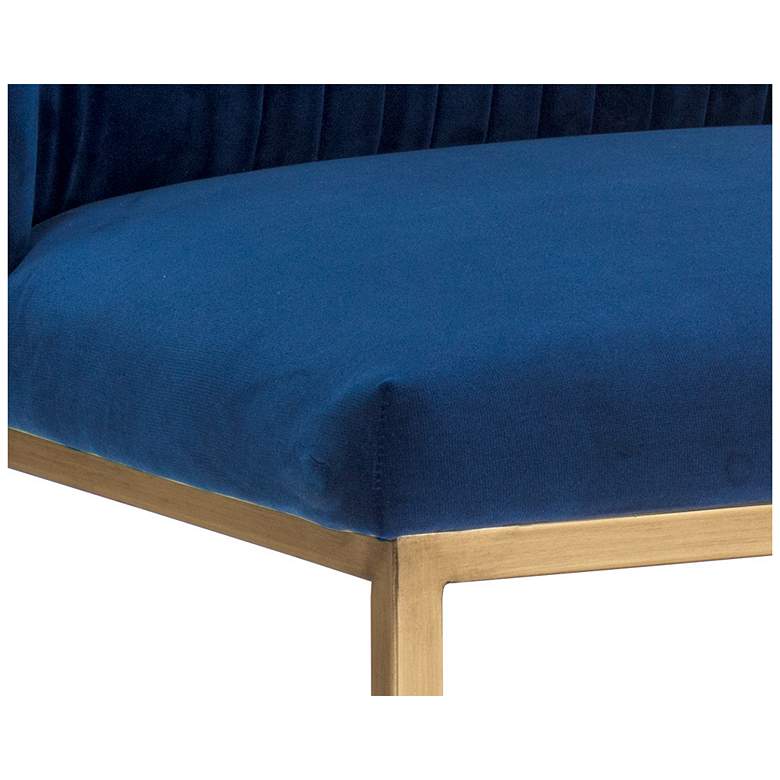 Image 4 Sunpan Nevin Counter Stool Sapphire Blue more views