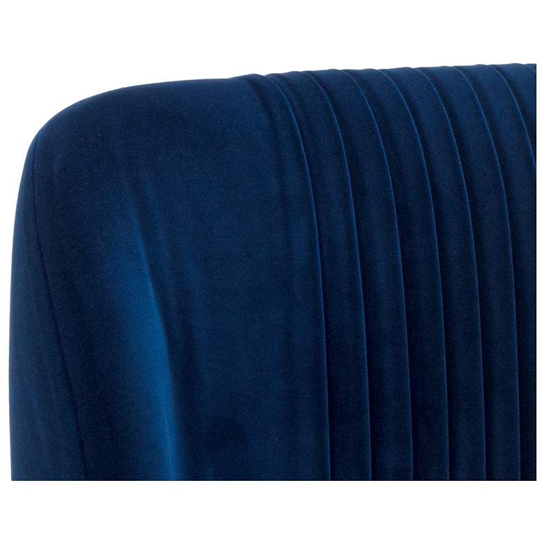 Image 5 Sunpan Nevin Counter Stool Sapphire Blue more views