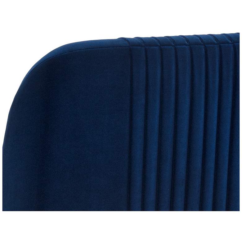 Image 6 Sunpan Nevin Counter Stool Sapphire Blue more views